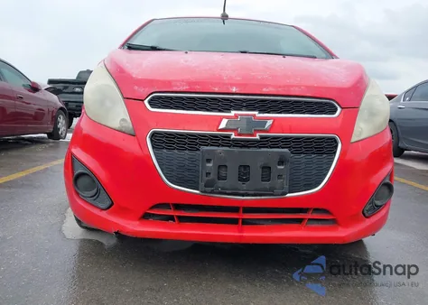 2013 Chevrolet Spark 1Lt Auto z USA, uszkodzony, nr VIN KL8CD6S94DC509232